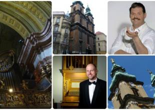 montázs az orgonakoncert szereplőiről